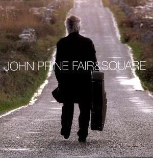 JOHN PRINE - FAIR AND SQUARE (INDIE RECORD STORE OPAQUE GREEN COLOURED) (2LP) VINYL