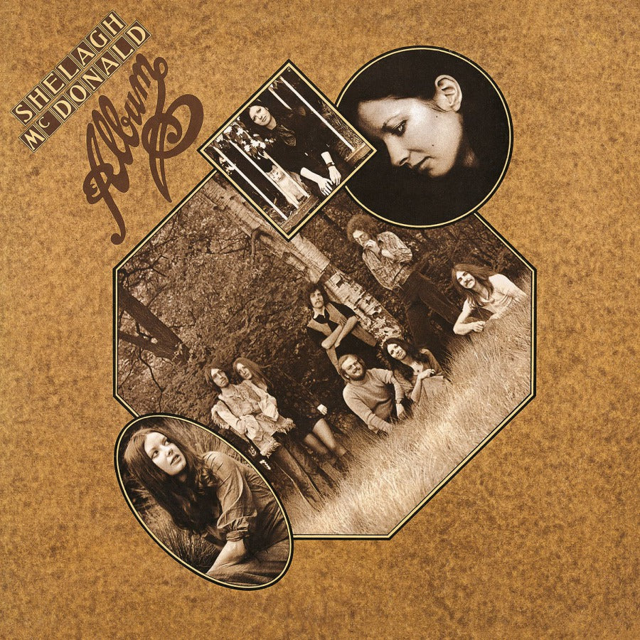 SHELAGH MCDONALD - ALBUM (SILVER COLOURED) VINYL