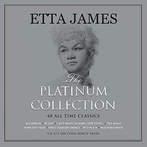 ETTA JAMES - THE PLATINUM COLLECTION (3LP) VINYL