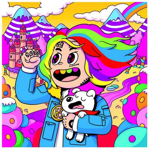 6IX9INE - DAY 69: GRADUATION DAY VINYL
