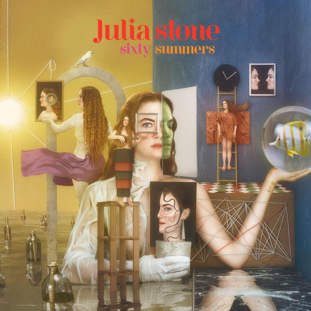 JULIA STONE - SIXTY SUMMERS (GOLD COLOURED) VINYL