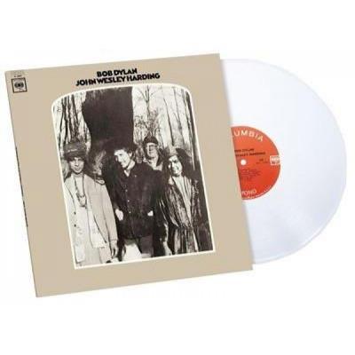 BOB DYLAN - JOHN WESLEY HARDING (WHITE COLOURED) VINYL