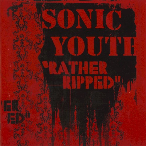 SONIC YOUTH - RATHER RIPPED VINYL