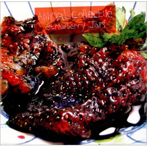 ANIMAL COLLECTIVE - STRAWBERRY JAM (2LP) VINYL