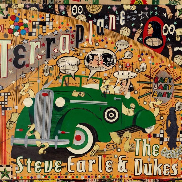 STEVE EARLE AND THE DUKES - TERRAPLANE (COLOURED) VINYL