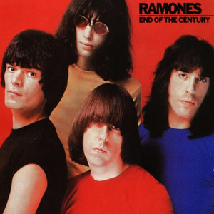 RAMONES - END OF THE CENTURY (RED COLOURED) VINYL