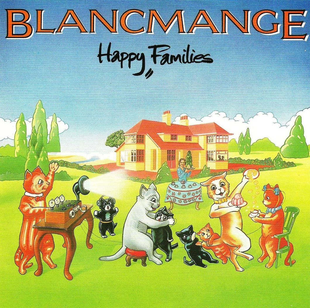 BLANCMANGE - HAPPY FAMILIES (2LP) VINYL