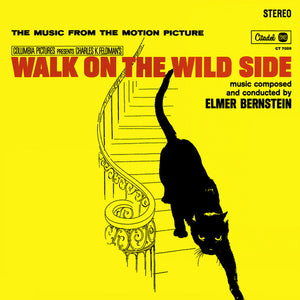 ELMER BERNSTEIN - WALK ON THE WILD SIDE SOUNDTRACK (USED VINYL US M-/M-)