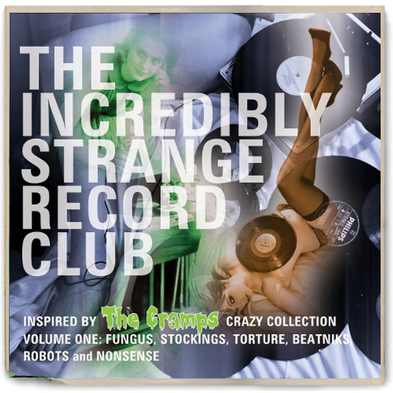 VARIOUS - THE INCREDIBLY STRANGE RECORD CLUB CD