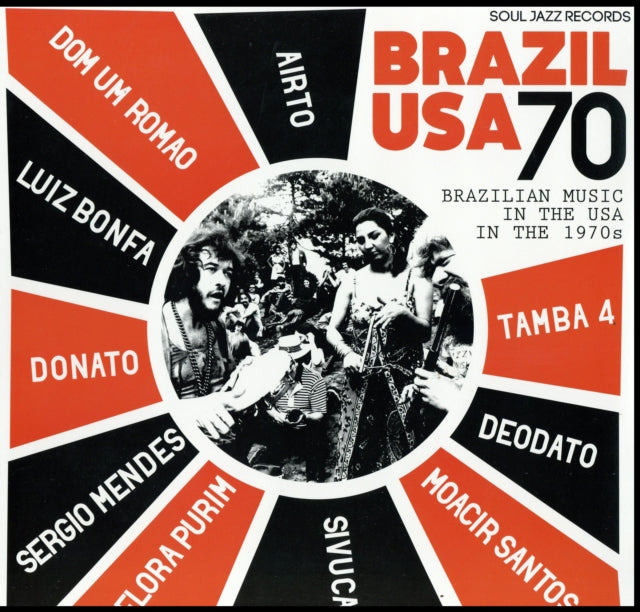 VARIOUS - BRAZIL USA 70 (2LP) VINYL