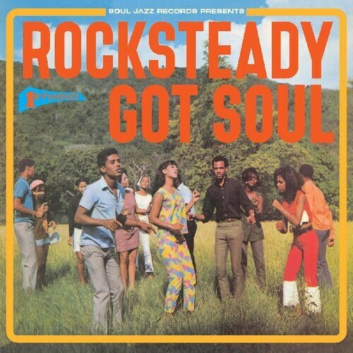 VARIOUS ARTISTS - SOUL JAZZ RECORDS: ROCKSTEADY GOT SOUL CD