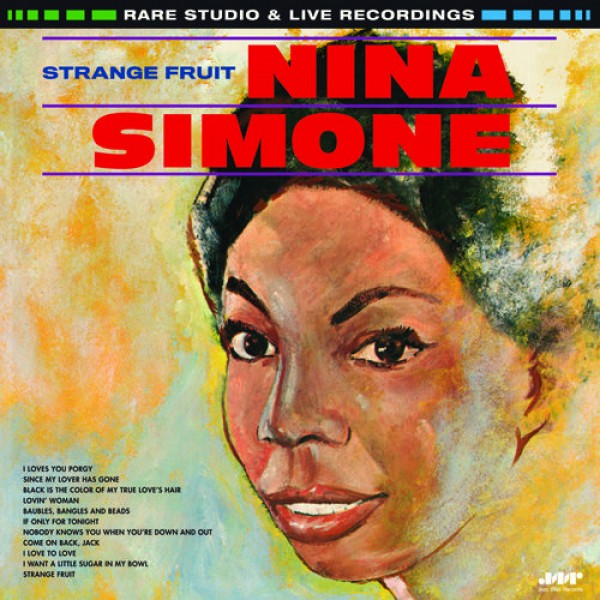NINA SIMONE - STRANGE FRUIT VINYL