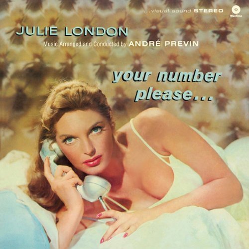JULIE LONDON - YOUR NUMBER PLEASE... VINYL