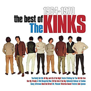 KINKS - THE BEST OF THE KINKS 1964-1970 VINYL