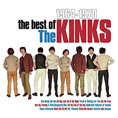 KINKS - THE BEST OF THE KINKS 1964-1970 VINYL