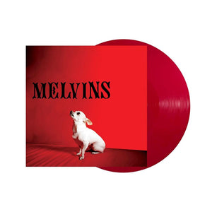 MELVINS - NUDE WITH BOOTS (APPLE RED COLOURED) VINYL