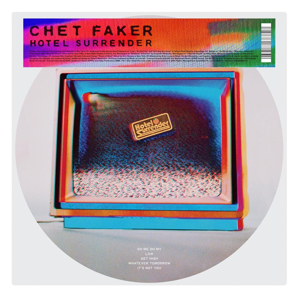 CHET FAKER - HOTEL SURRENDER (PICTURE DISC) VINYL