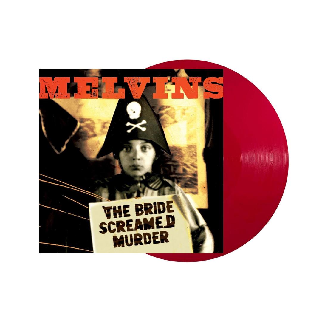 MELVINS - THE BRIDE SCREAMED MURDER (RED COLOURED) VINYL