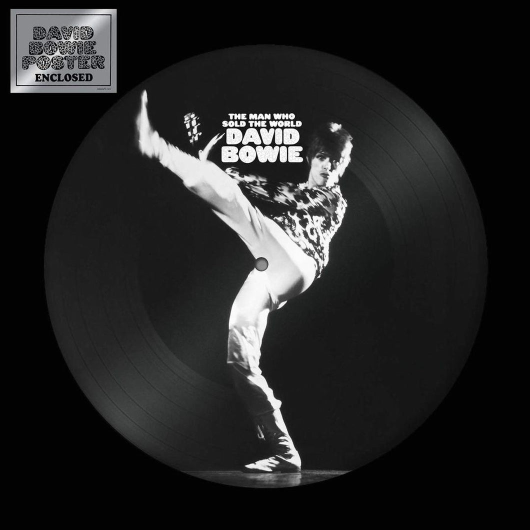 DAVID BOWIE - THE MAN WHO SOLD THE WORLD (PICTURE DISC) VINYL