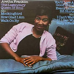 ARETHA FRANKLIN -  THE LEGENDARY QUEEN OF SOUL (2LP) (USED VINYL 1981 NETHERLANDS M-/M-)