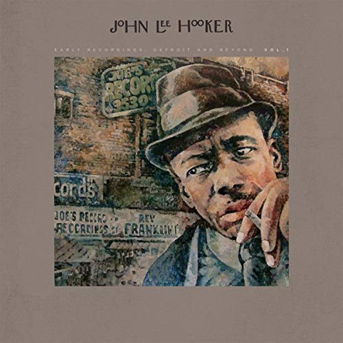 JOHN LEE HOOKER - EARLY RECORDINGS: DETROIT AND BEYOND VOL 1 (2LP) VINYL