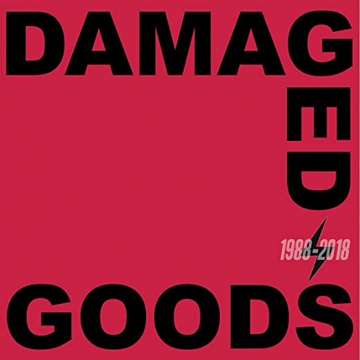 VARIOUS ARTISTS - DAMAGED GOODS: NOISY ROUND PLASTIC 1988-2018 (2LP) VINYL