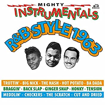 VARIOUS - MIGHTY INSTRUMENTALS R&B STYLE 1963 VINYL