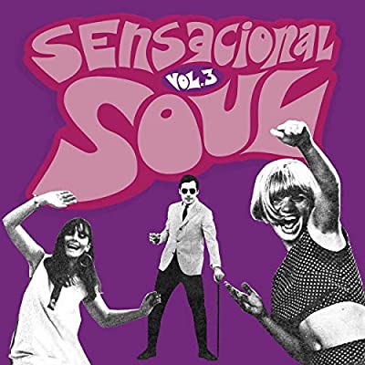 VARIOUS ARTISTS - SENSACIONAL SOUL VOL. 3 (2LP) VINYL