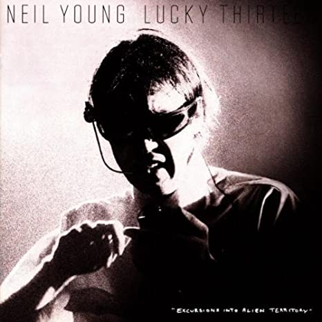 NEIL YOUNG - LUCKY THIRTEEN (2LP) (USED VINYL 1993 EURO M-/EX+)