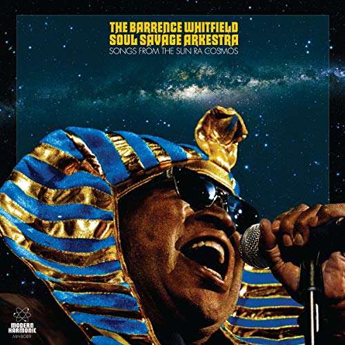 SUN RA - THE BARRANCE WHITFIRLD SOUL SAVAGE ARKESTRA (COLOURED) VINYL