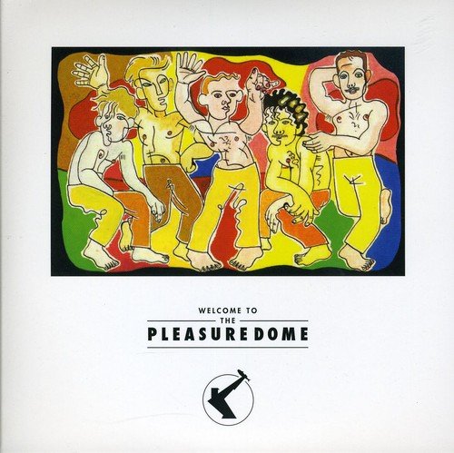 FRANKIE GOES TO HOLLYWOOD - WELCOME TO THE PLEASUREDOME (2LP) VINYL
