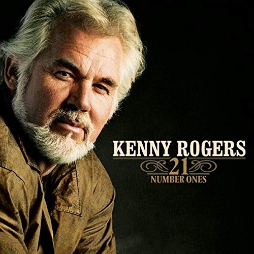 KENNY ROGERS - 21 NUMBER ONES (2LP) VINYL