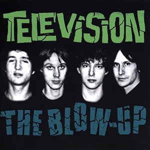 TELEVISION - THE BLOW-UP (2LP BLUE/GREEN COLOURED) VINYL