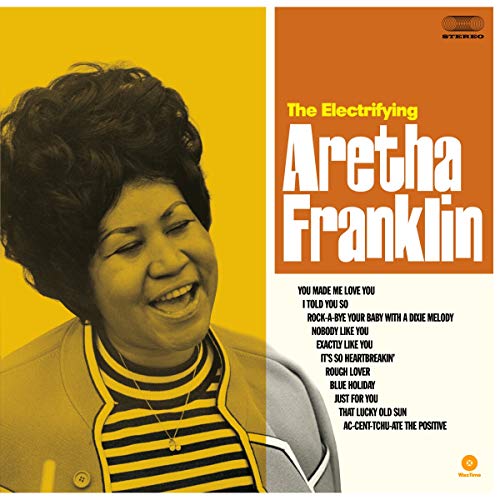 ARETHA FRANKLIN - ELECTRIFYING ARETHA FRANKLIN VINYL
