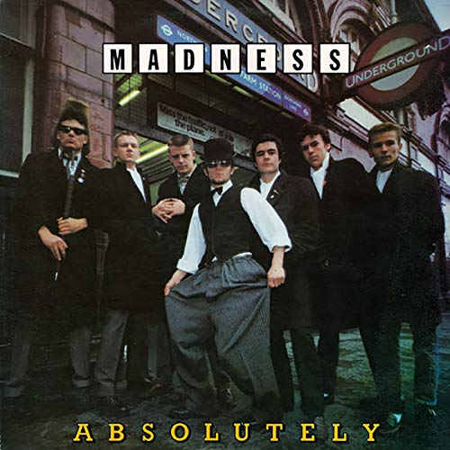 MADNESS - ABSOLUTELY VINYL