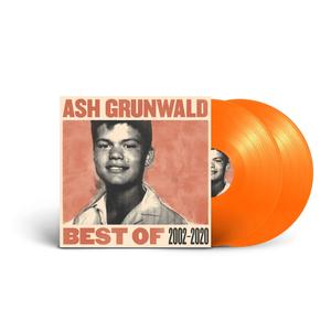 ASH GRUNWALD - BEST OF 2002-2020 (ORANGE COLOURED) (2LP) VINYL