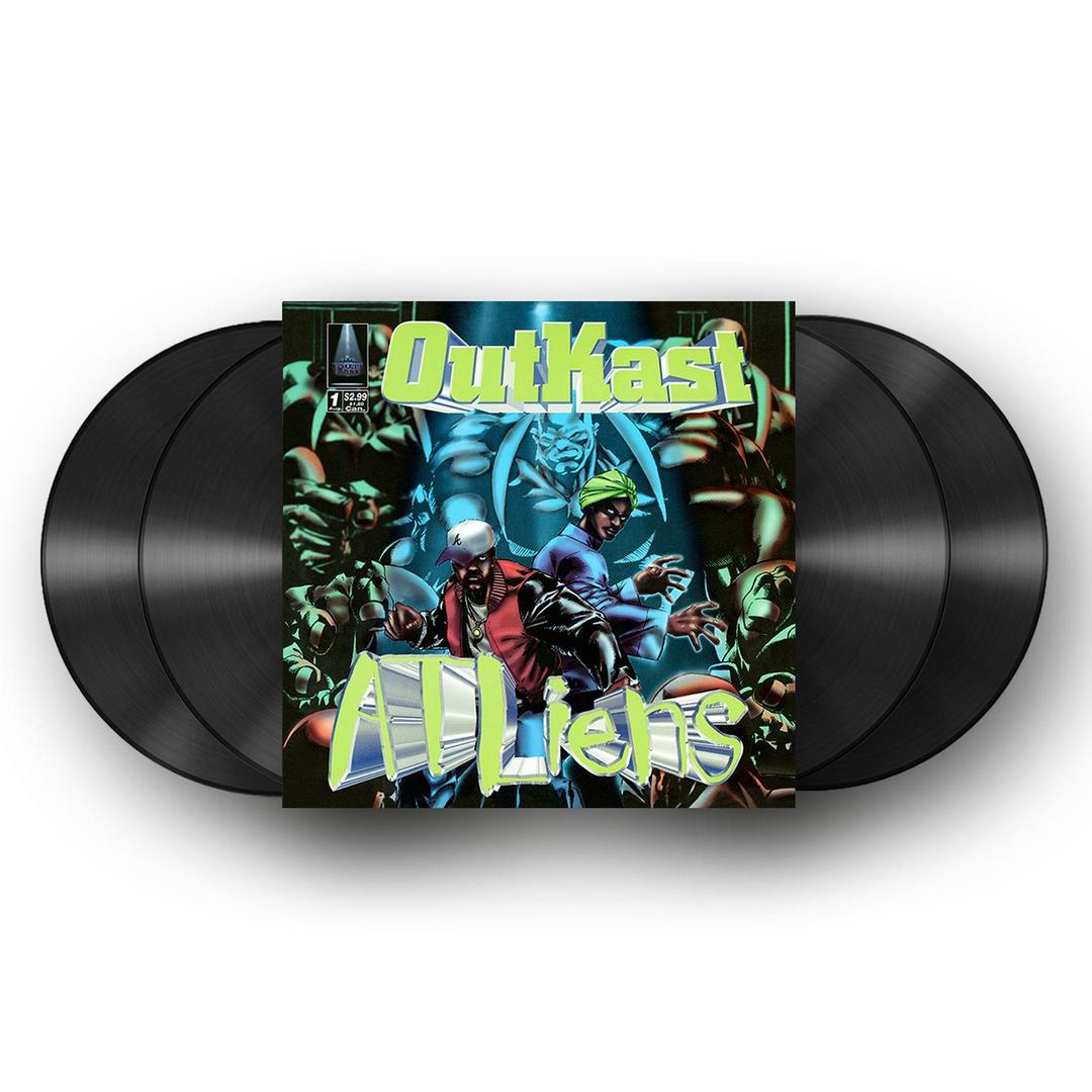 OUTKAST - ATLIENS 25TH ANNIVERSARY (4LP) VINYL SET