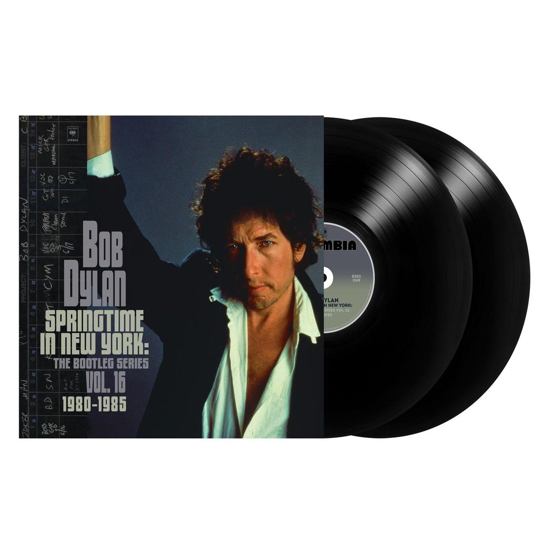 BOB DYLAN - SPRINGTIME IN NEW YORK (2LP) VINYL SET