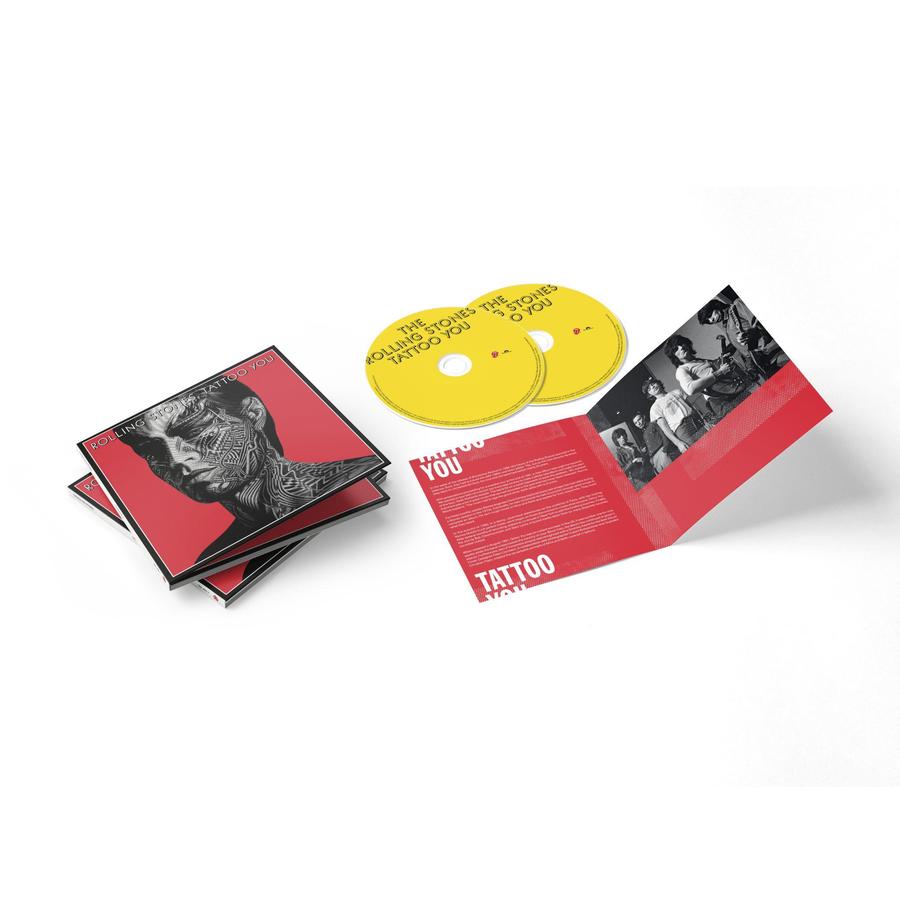 ROLLING STONES - TATTOO YOU (2CD) SET
