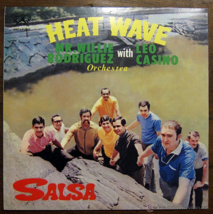 WILLIE RODRIGUEZ AND LEO CASINO - HEAT WAVE ORCHESTRA VINYL