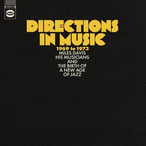 2LP Miles Davis Directions Unreleased Record 38AP20178 CBS