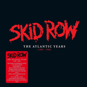 SKID ROW - THE ATLANTIC YEARS 1989 - 1996 (7LP) VINYL BOX SET