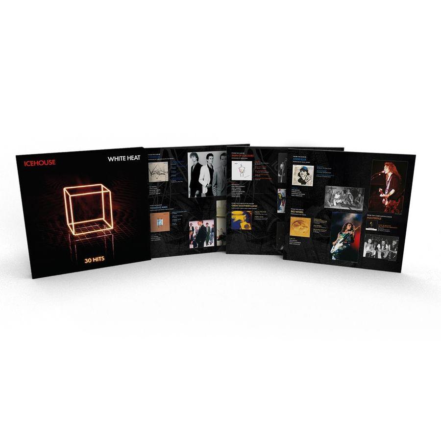 ICEHOUSE - WHITE HEAT (3LP) VINYL