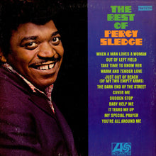 Load image into Gallery viewer, PERCY SLEDGE - THE BEST OF PERCY SLEDGE (USED VINYL)
