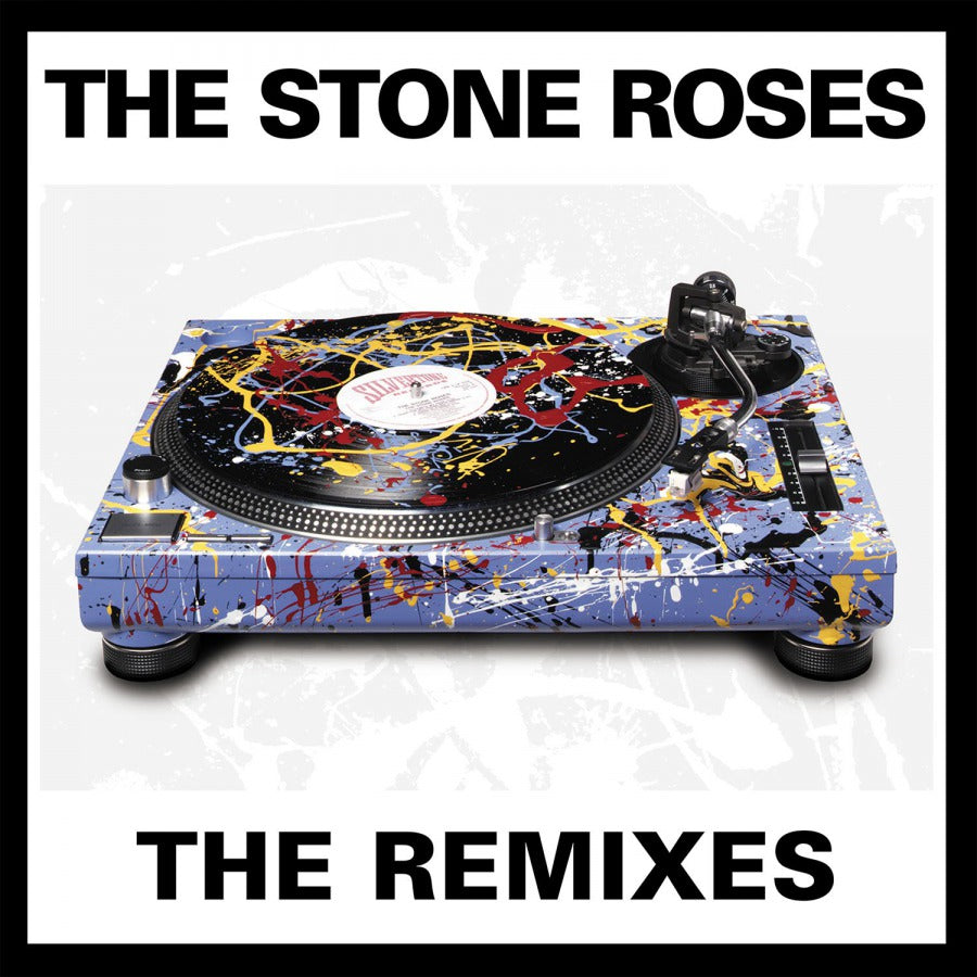 STONE ROSES - THE REMIXES (2LP) VINYL