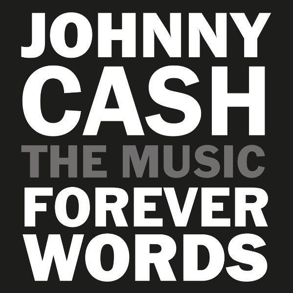 VARIOUS - JOHNNY CASH: FOREVER WORDS THE MUSIC (2LP) VINYL