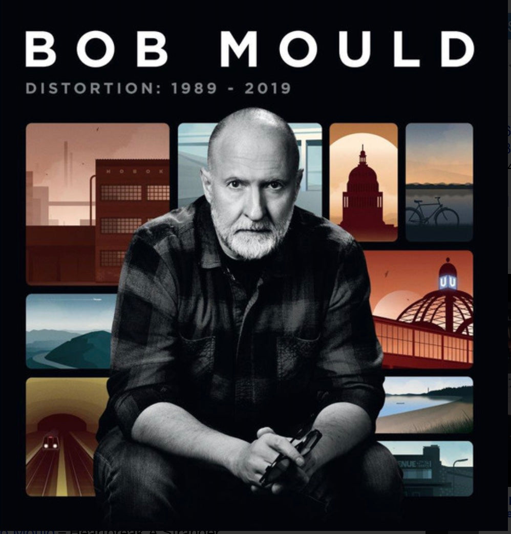 BOB MOULD - DISTORTION: 1989 - 2019 (24 x CD) BOX SET 