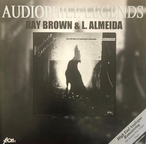 RAY BROWN & L. ALMEIDA - AUDIOPHILE LEGENDS VINYL