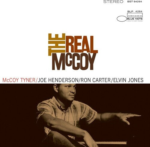 MCCOY TYNER - THE REAL MCCOY VINYL
