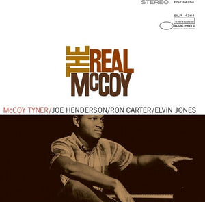 MCCOY TYNER - THE REAL MCCOY VINYL